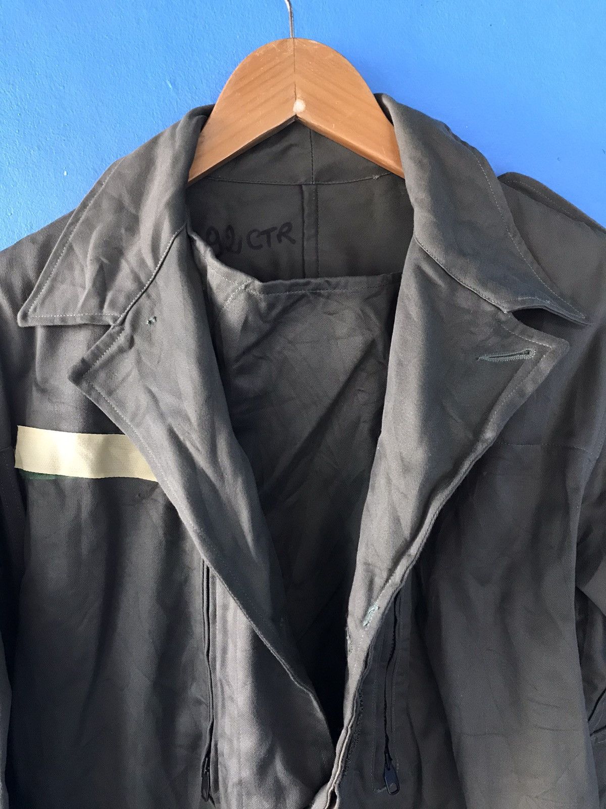 Vintage Vintage 60s French Military jacket Size US M / EU 48-50 / 2 - 2 Thumbnail