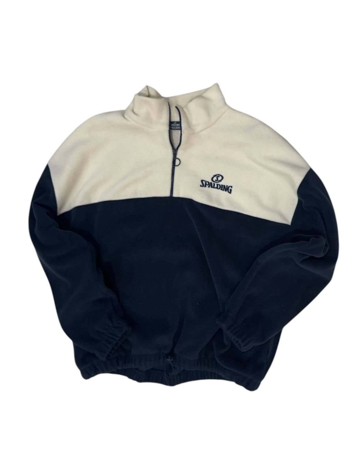 Spalding spalding vintage quarter zip sweater Size US M / EU 48-50 / 2 - 1 Thumbnail