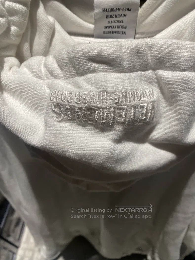 Vetements Vetements First Generation Classic Rainbow Embroidery Size US M / EU 48-50 / 2 - 5 Thumbnail
