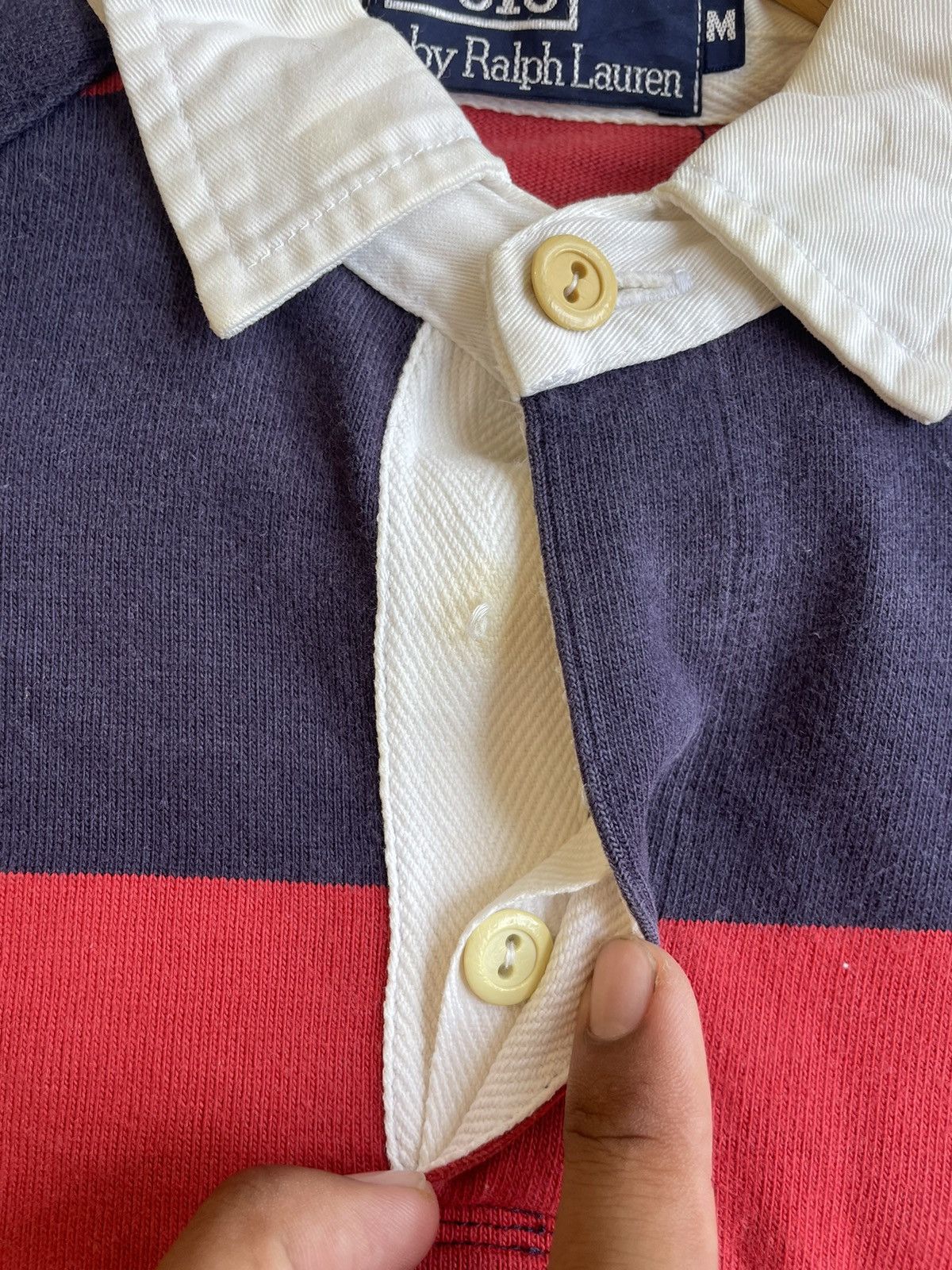 Polo Ralph Lauren Polo Ralph Lauren Rugby Shirt Size US M / EU 48-50 / 2 - 6 Thumbnail