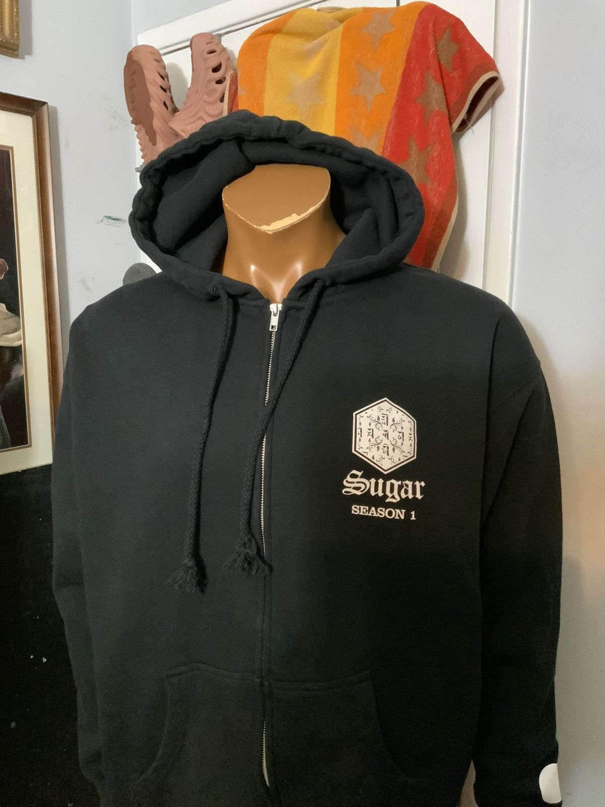 Independent Trading Co. Sugar Season 1 Neo Noir Mystery TV Series Cast Crew Hoodie Size US XL / EU 56 / 4 - 9 Thumbnail