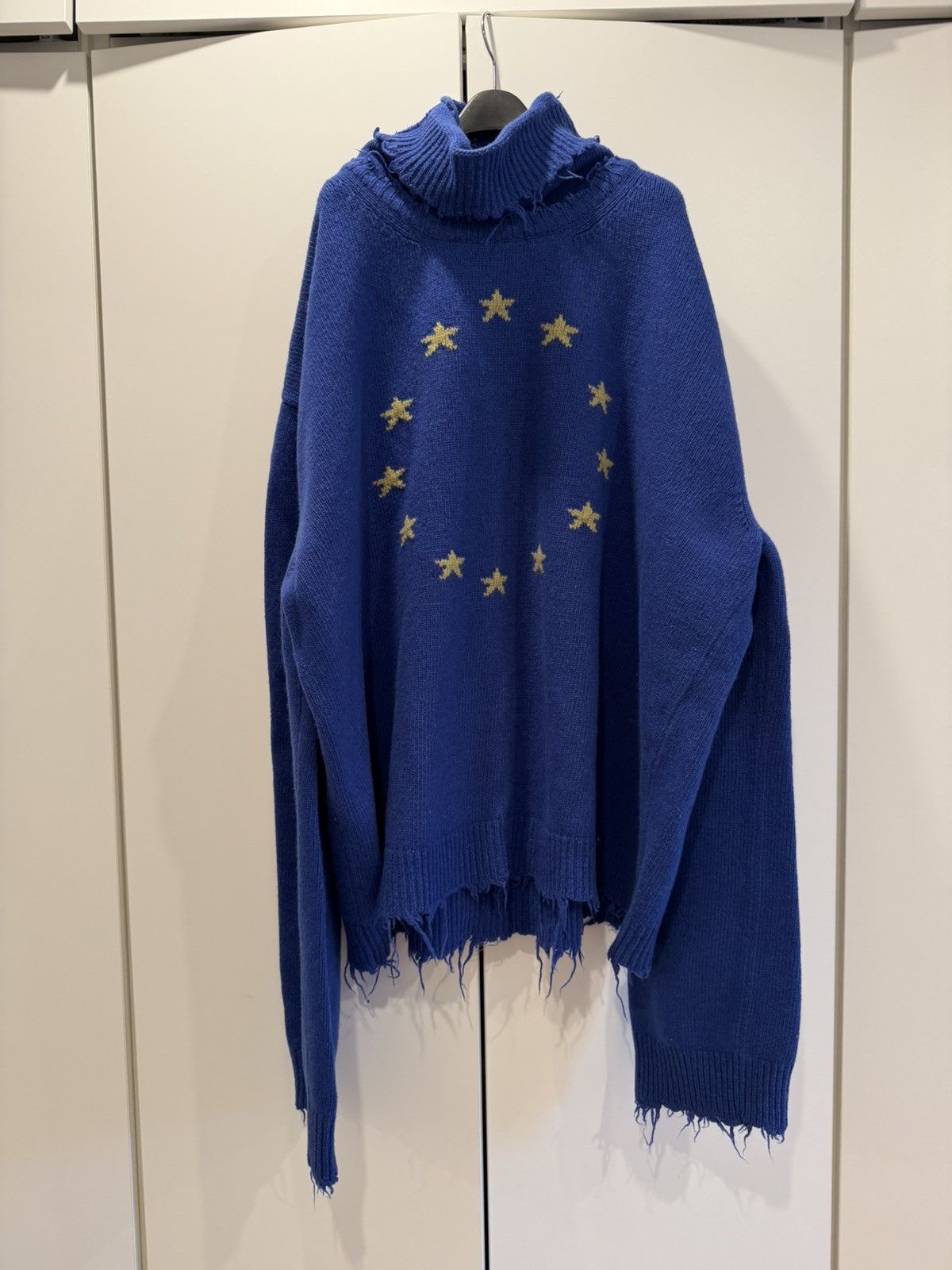 Vetements Vetements Euro Star knitwear Size US M / EU 48-50 / 2 - 1 Thumbnail