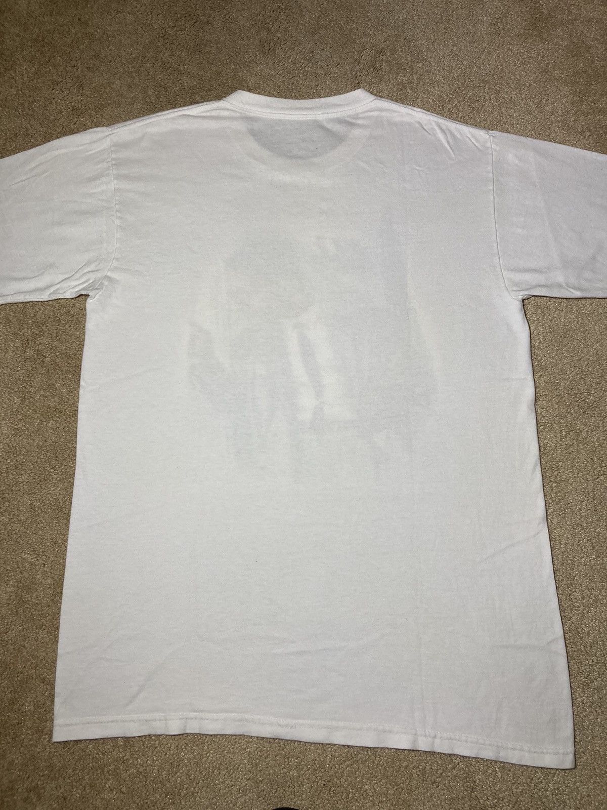 Supreme 2003 Supreme Malcolm X Tee White Political Large OG 90s 