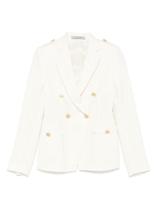 Tagliatore TAGLIATORE Women Jackets J DARLENE 340205EX821 White Size M / US 6-8 / IT 42-44 - 1 Thumbnail