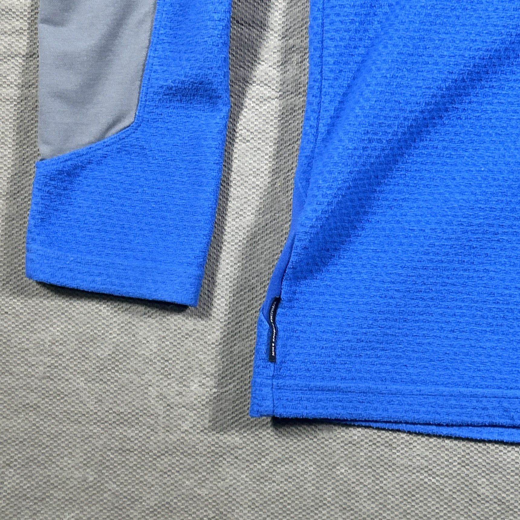 Nike Nike Sphere Thermal Pullover Men Large 1/4 Zip Blue Size US L / EU 52-54 / 3 - 5 Thumbnail