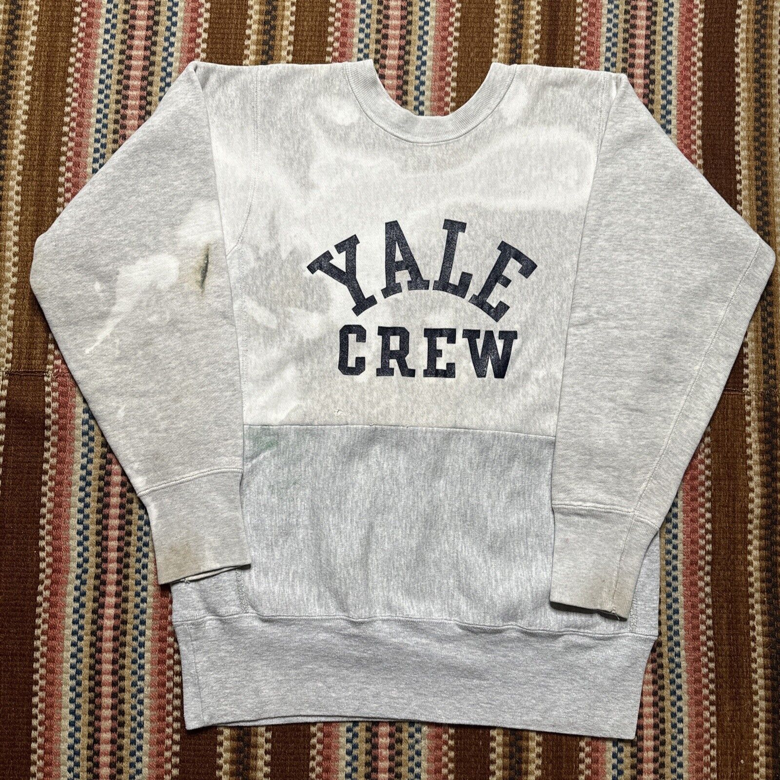 Champion × Streetwear × Vintage 60s Champion Reverse Weave Yale 
