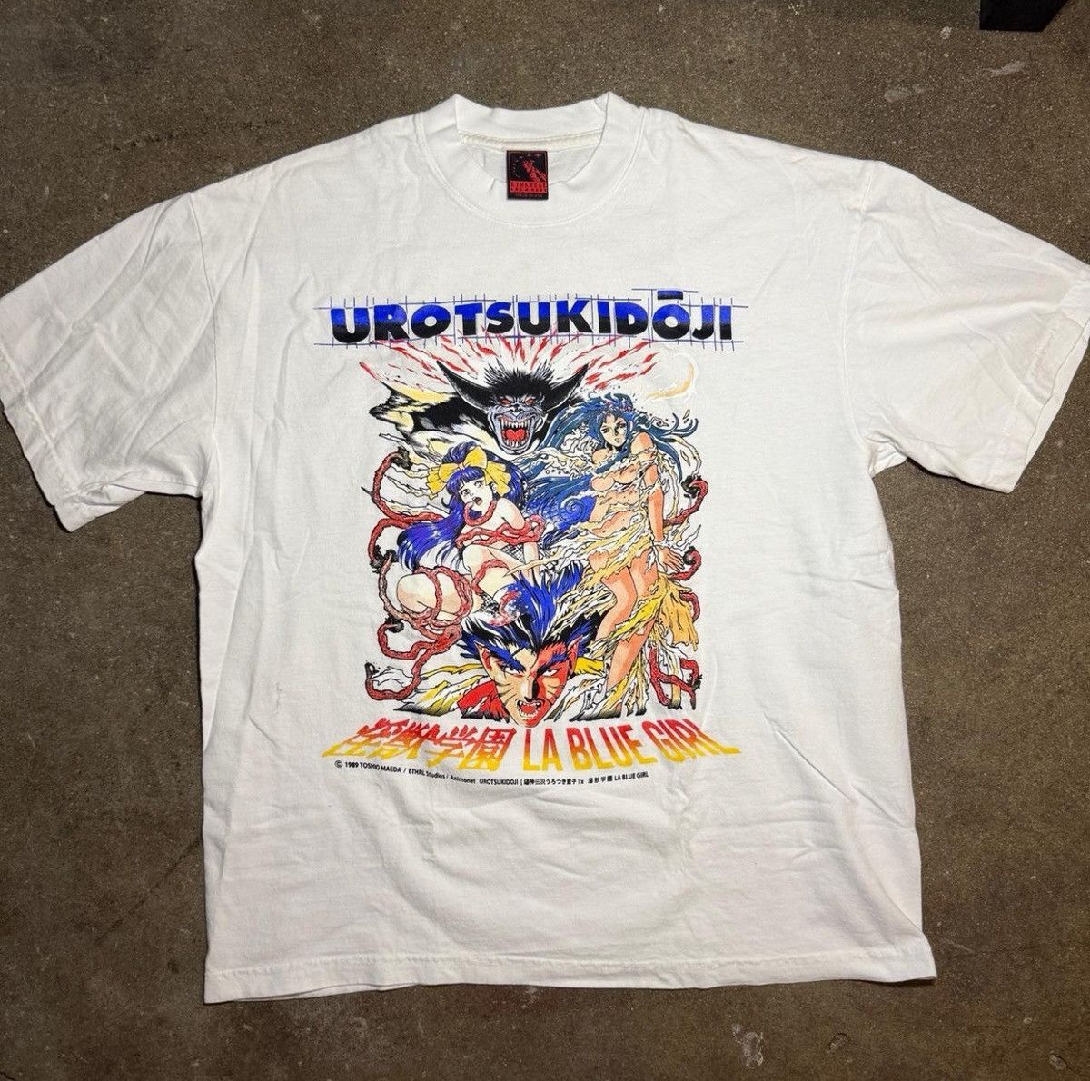 Ethereal Studios Urotsukidoji / LA Blue Girl tee