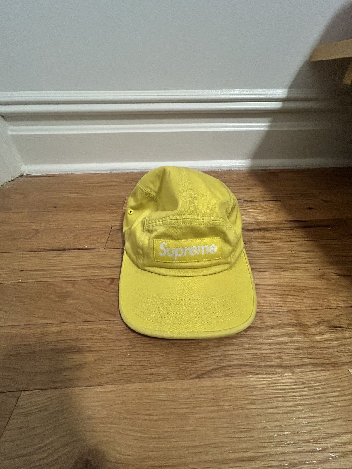 Supreme Supreme Washed Chino Twill Camp Cap Size ONE SIZE - 1 Thumbnail