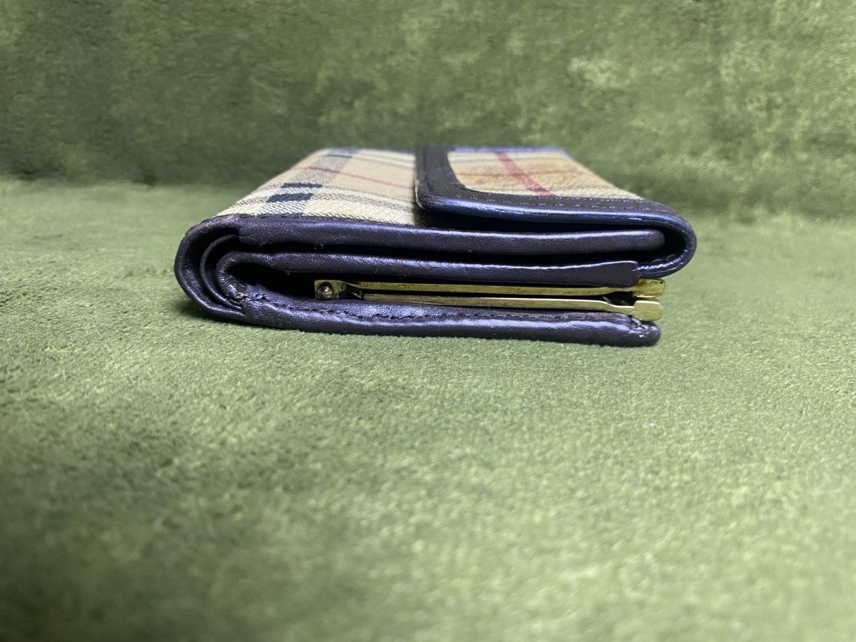 Burberry Vintage Burberry Nova Check Wallet Size ONE SIZE - 14 Thumbnail