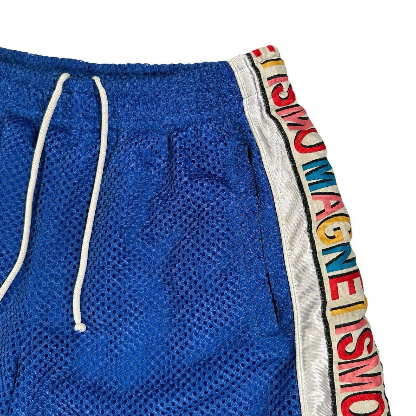 Gucci Gucci Size S Shorts Blue Taped Magnetismo Embroidered Size US 32 / EU 48 - 6 Thumbnail