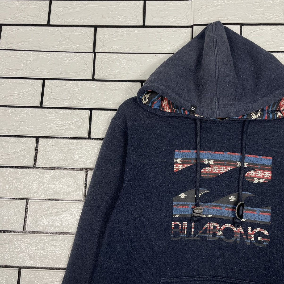 Billabong Billabong Big Logo Pullover Hoodie Size US M / EU 48-50 / 2 - 6 Thumbnail