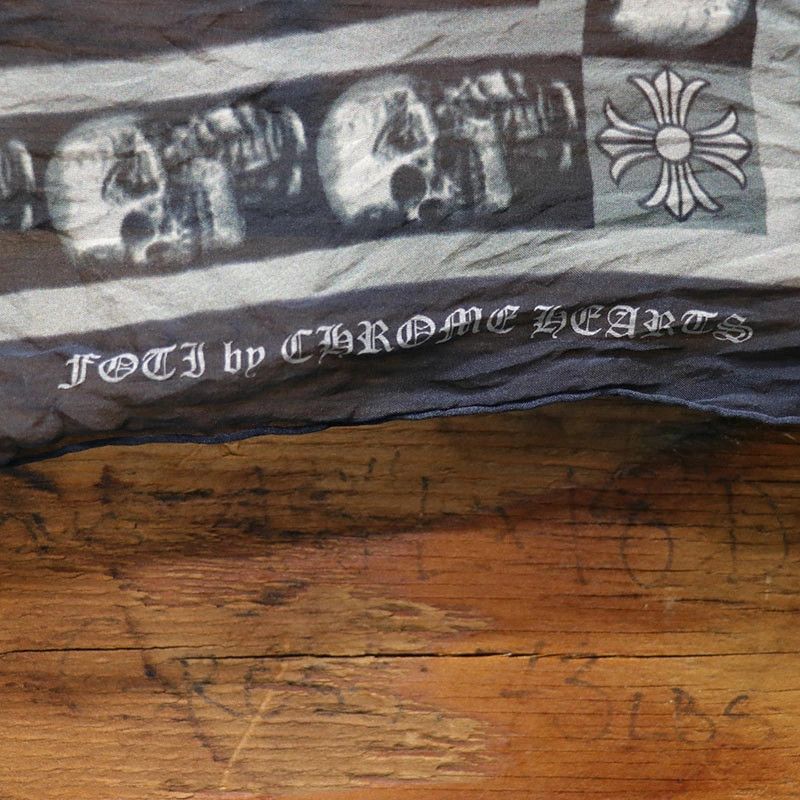 Chrome Hearts CHROME HEARTS Blue Gradiation FOTI Scarf Size ONE SIZE - 4 Thumbnail