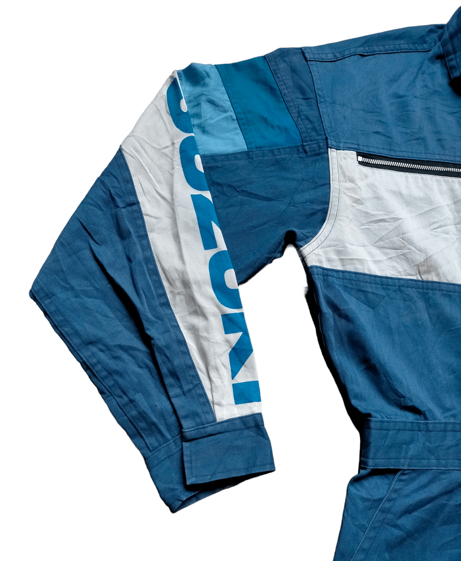Sports Specialties ⚡Rare Team Suzuki Jumpsuit Overall Vtg 80s Size US 31 - 13 Thumbnail
