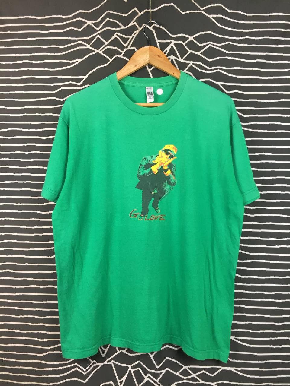 G. Love x Bruce Reinfeld High Fidelity Gallery Art Tee