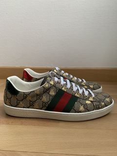 GUCCI Sneakers GG SUPREME in 1080 bla/be.eb/du.gr/bla/