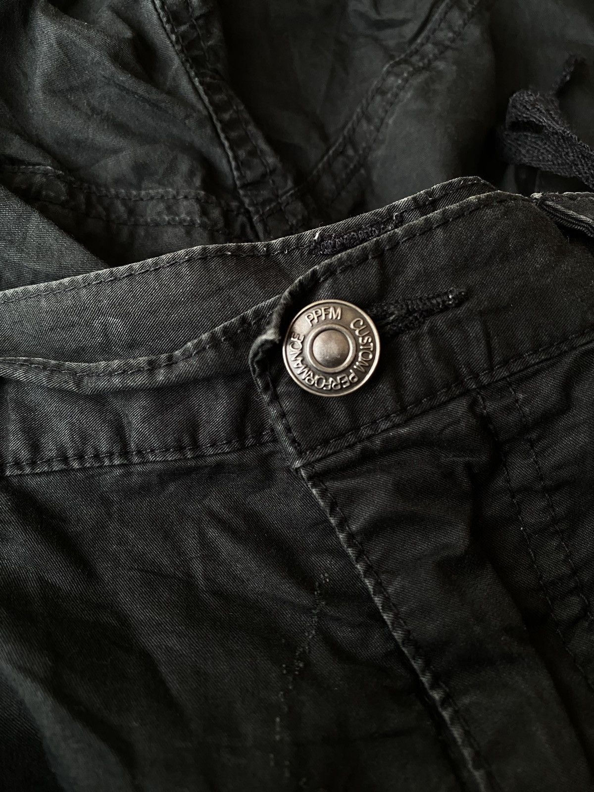 Japanese Brand × PPFM PPFM Punk Bondage Cargo Pants Size US 32 / EU 48 - 9 Thumbnail