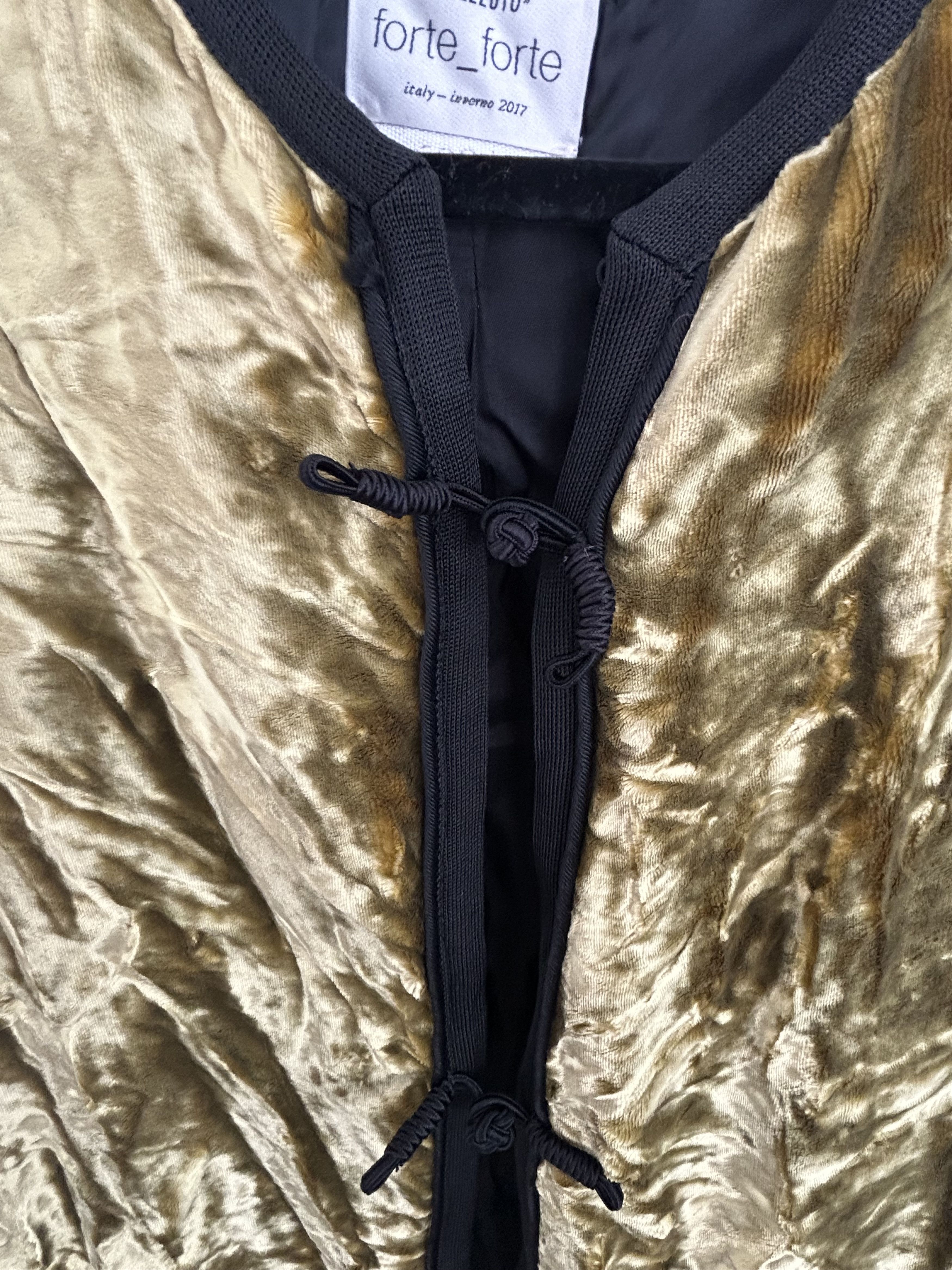 forte_forte Forte Forte 5211 velvet coat Size S / US 4 / IT 40 - 2 Thumbnail