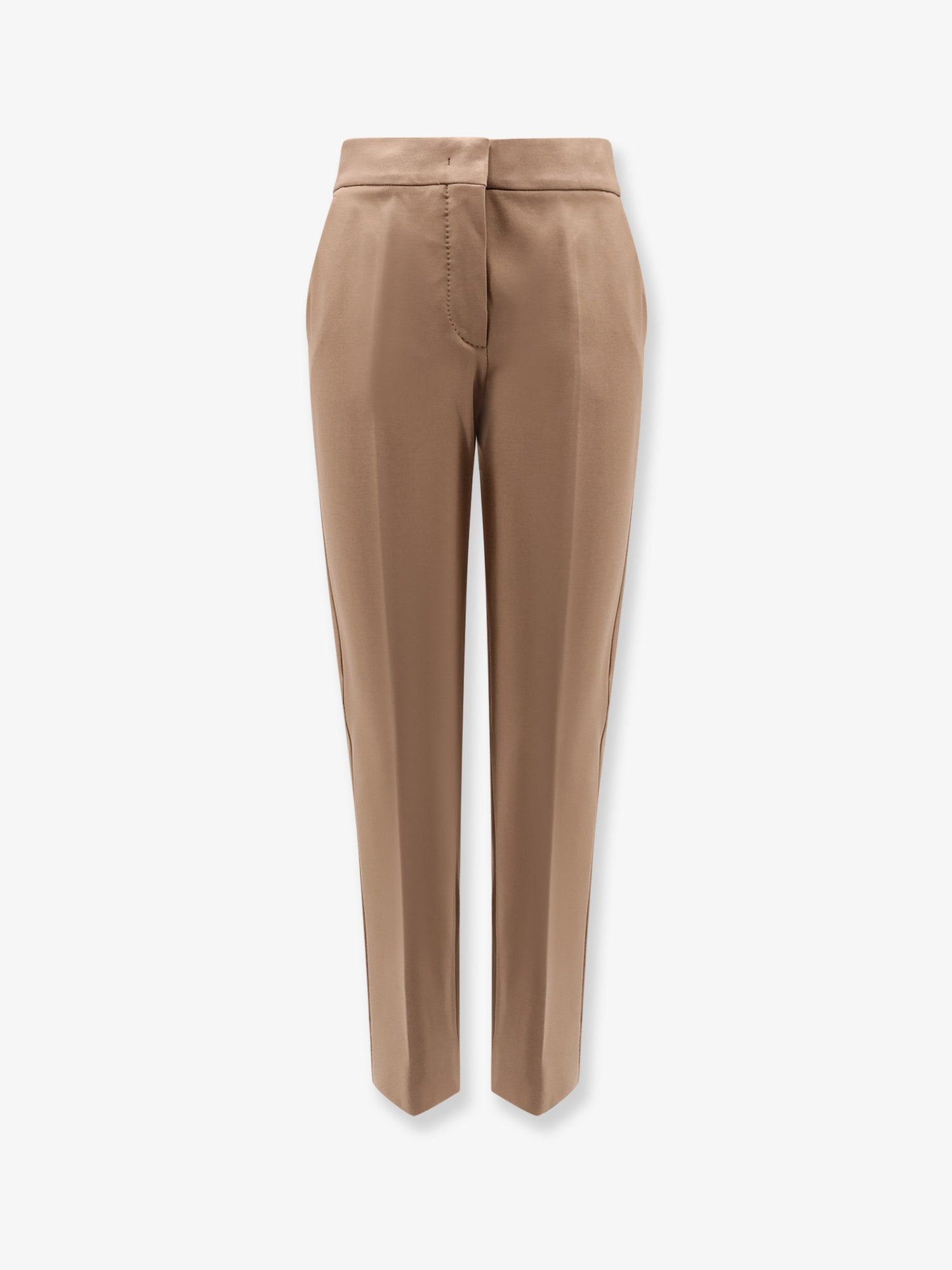 Max Mara Pegno Viscose Blend Trousers Size 27" / US 4 / IT 40 - 1 Thumbnail