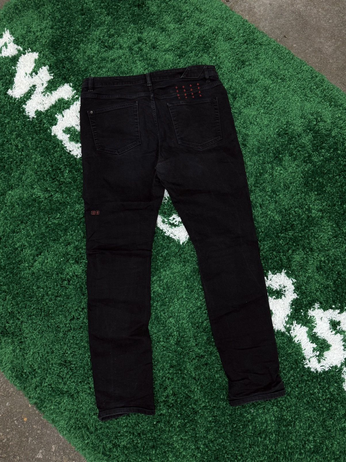 Supreme Supreme Studded Work Pant Burgundy Sz. 34 FW20 | Grailed