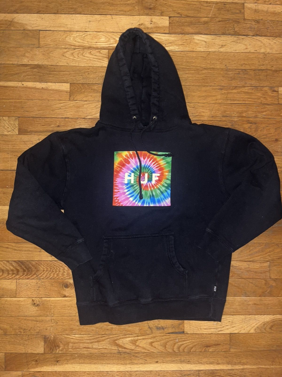 Huf HUF Tie Dye Box Hoodie Size US M / EU 48-50 / 2 - 1 Thumbnail