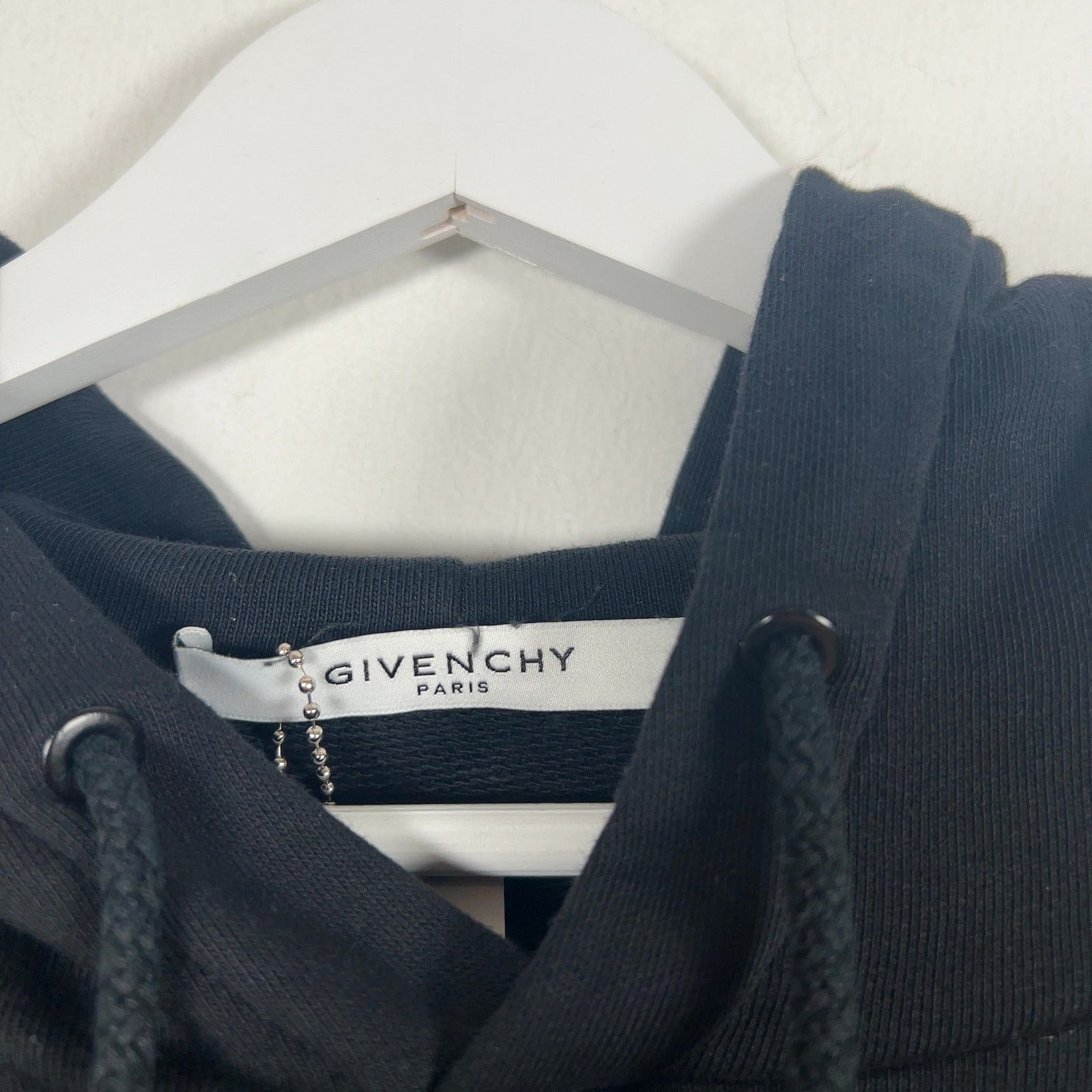 Givenchy Givenchy Embroidered Patch Logo Hoodie Size US M / EU 48-50 / 2 - 3 Thumbnail