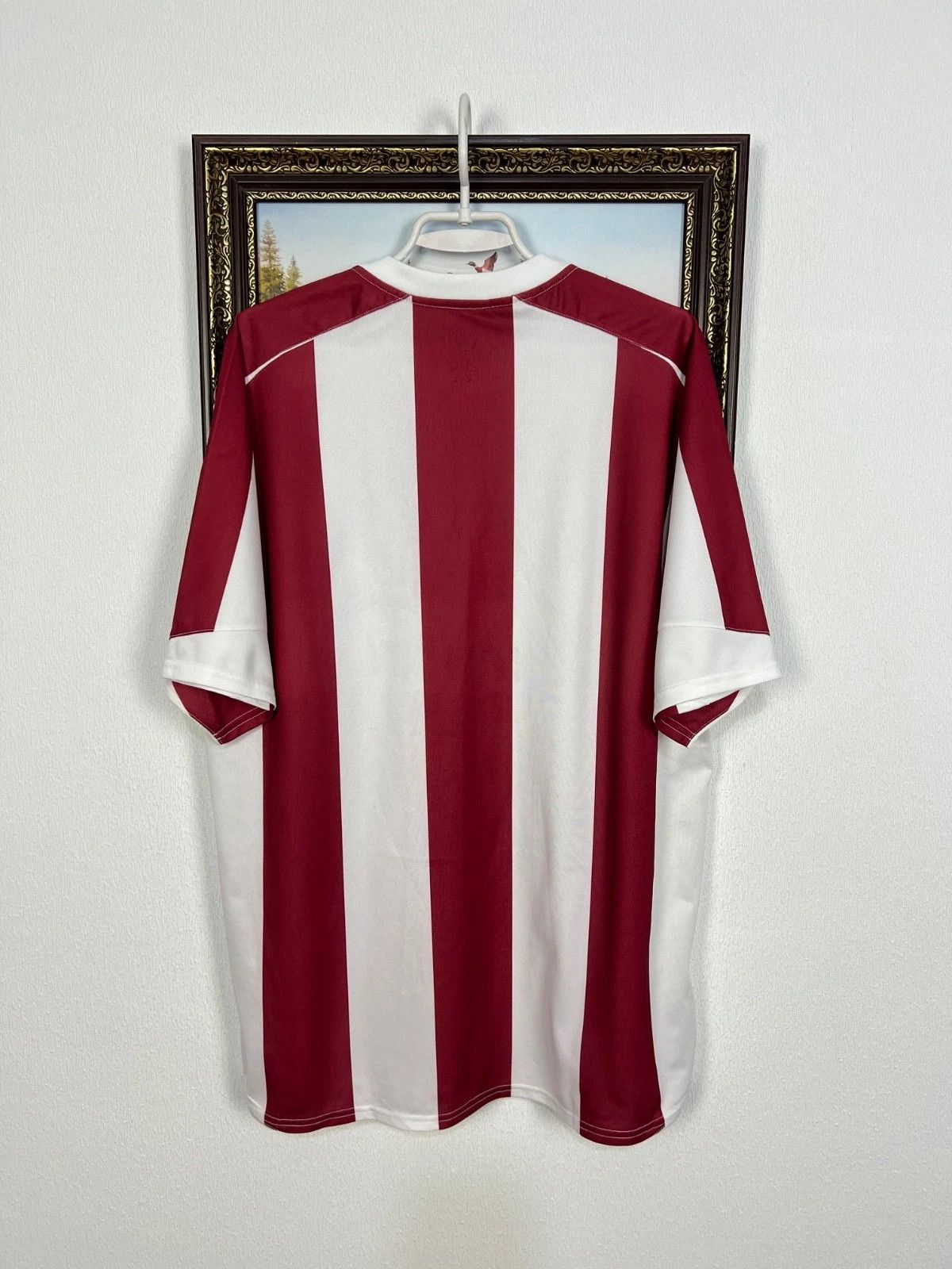 Nike Sparta Praha football shirt 2005 Soccer Nike Jersey Trikot Size US XL / EU 56 / 4 - 6 Thumbnail