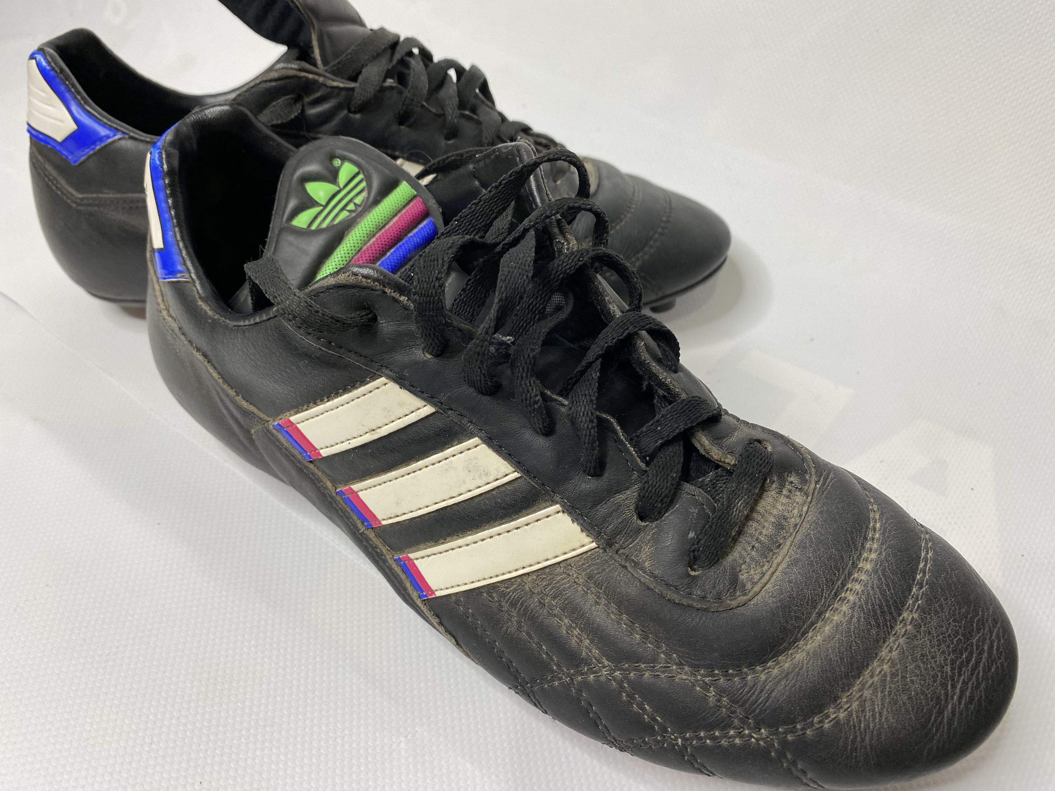 Adidas × Vintage VINTAGE 70s ADIDAS FINALE FOOTBALL SOCCER BOOTS WEST GERMANY Size US 8 / EU 41 - 4 Thumbnail