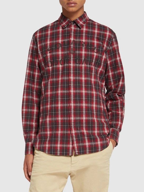 Dsquared2 o1lsvrm0425 Shirt in Red/Grey Size US XL / EU 56 / 4 - 3 Thumbnail