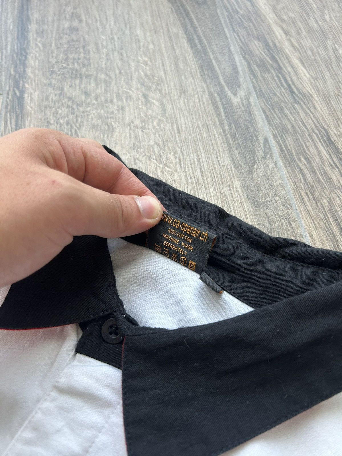 Vintage Vintage Fvp-Moto Champion ship 500 Miles polos racing Size US L / EU 52-54 / 3 - 6 Thumbnail