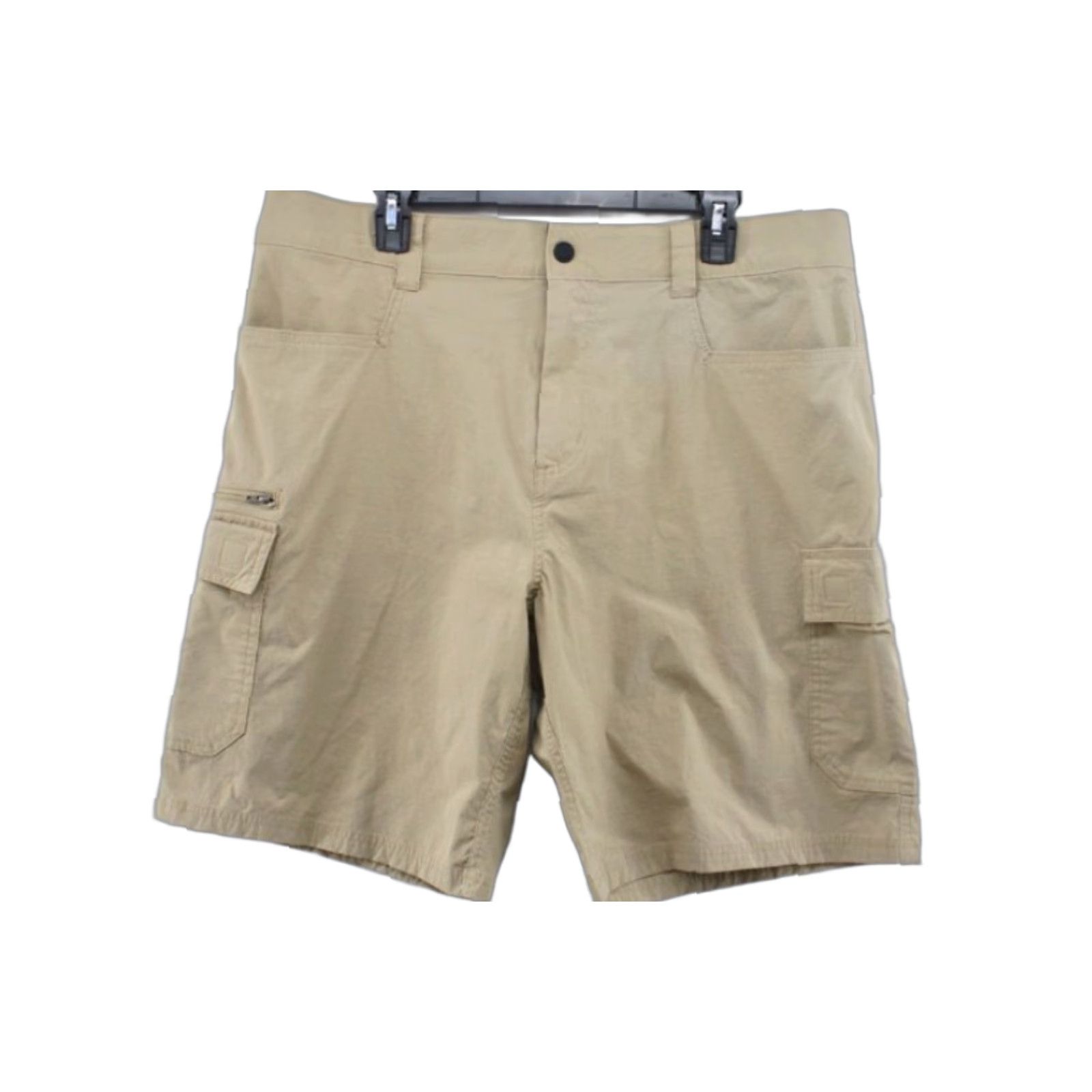 Orvis Orvis Tech Cargo Shorts Men's 38 Brown Nylon Spandex Pockets Flap Preppy cargo shorts Mens 38 Brown Nylon Spandex Pockets Flap Preppy Size US 38 / EU 54 - 1 Thumbnail