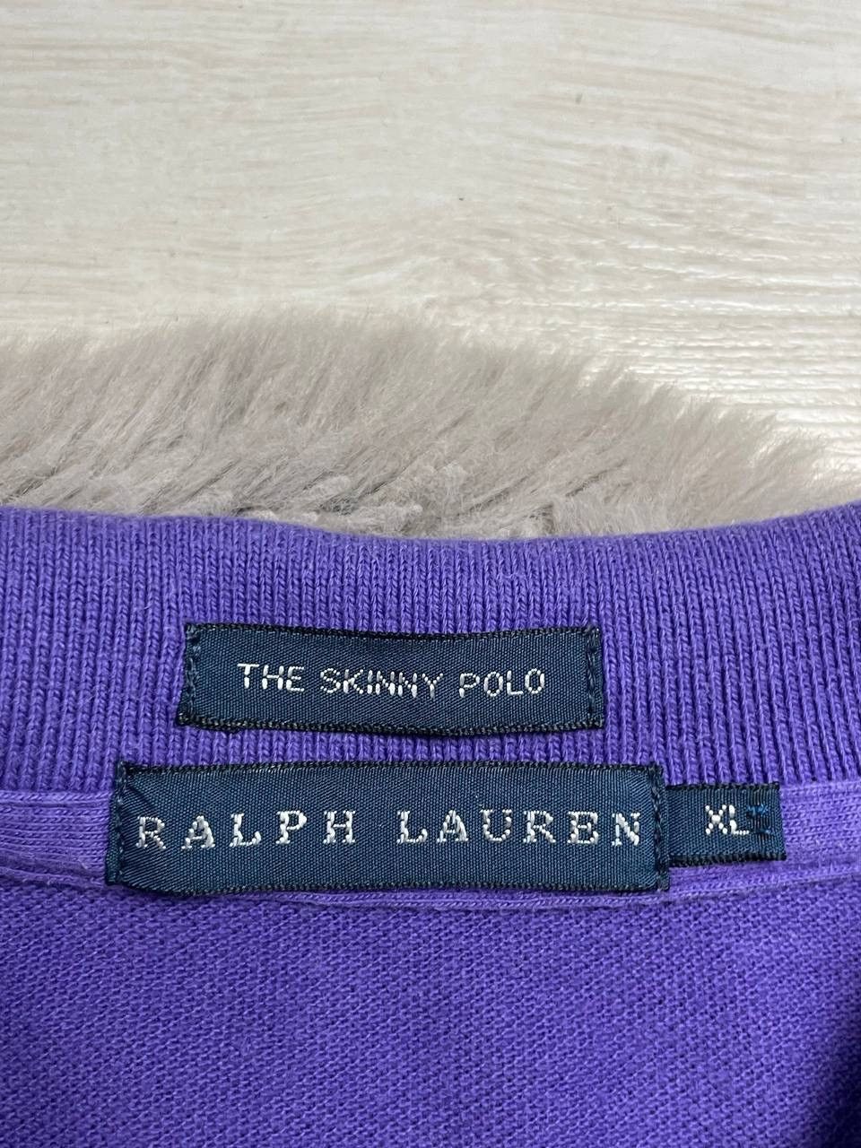 Polo Ralph Lauren × Vintage Polo Ralph Lauren Vintage Polo T-shirt CENTER Pony Brazil 3 Size XL / US 12-14 / IT 48-50 - 7 Thumbnail