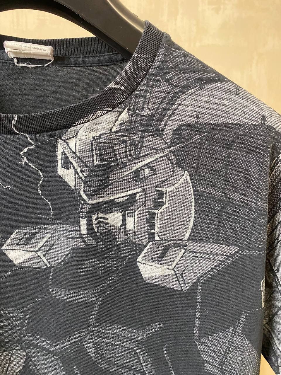 Anime 🔥 Mobile Suit Gundam Thunderbolt Full Armor Anime T Shirt Size US XL / EU 56 / 4 - 7 Thumbnail