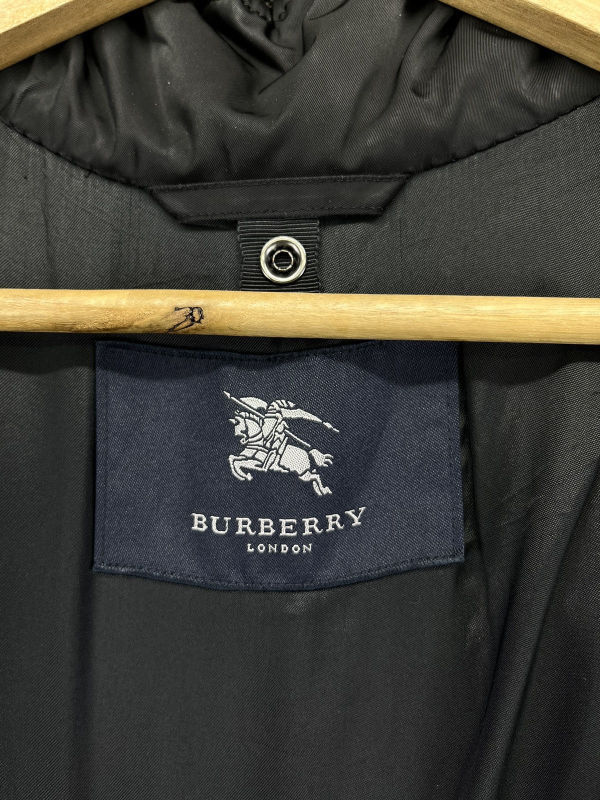 Burberry Vintage Burberry London Trashed Long Jacket Size US L / EU 52-54 / 3 - 10 Thumbnail