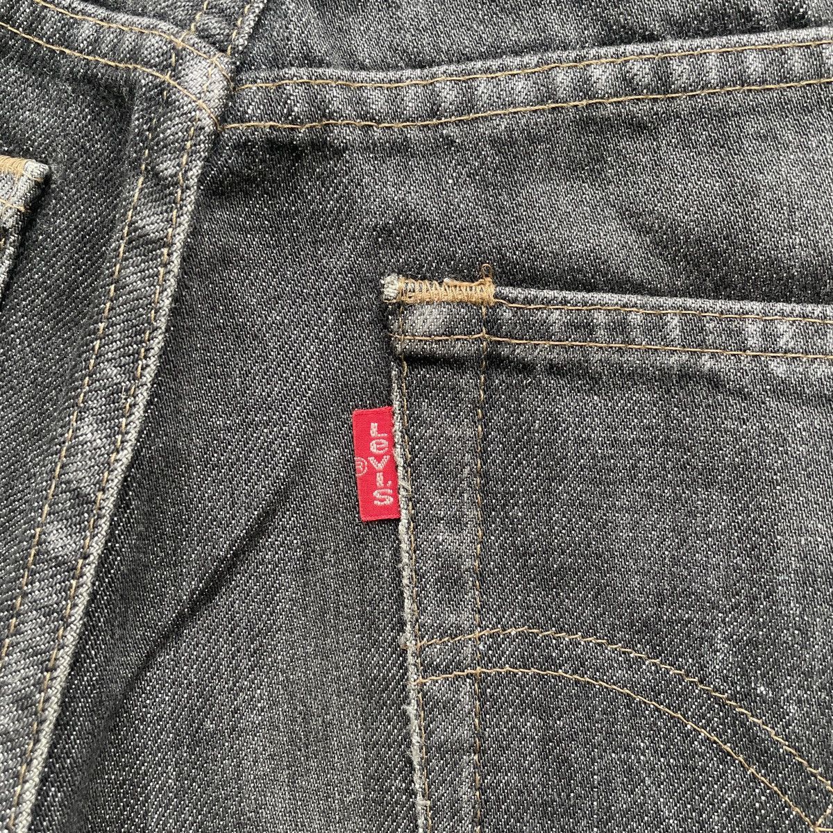 Levi's Vintage Clothing W29x29💥 Vintage Levis 503 J-22 Black Jeans Pants Denim Size US 29 - 11 Thumbnail