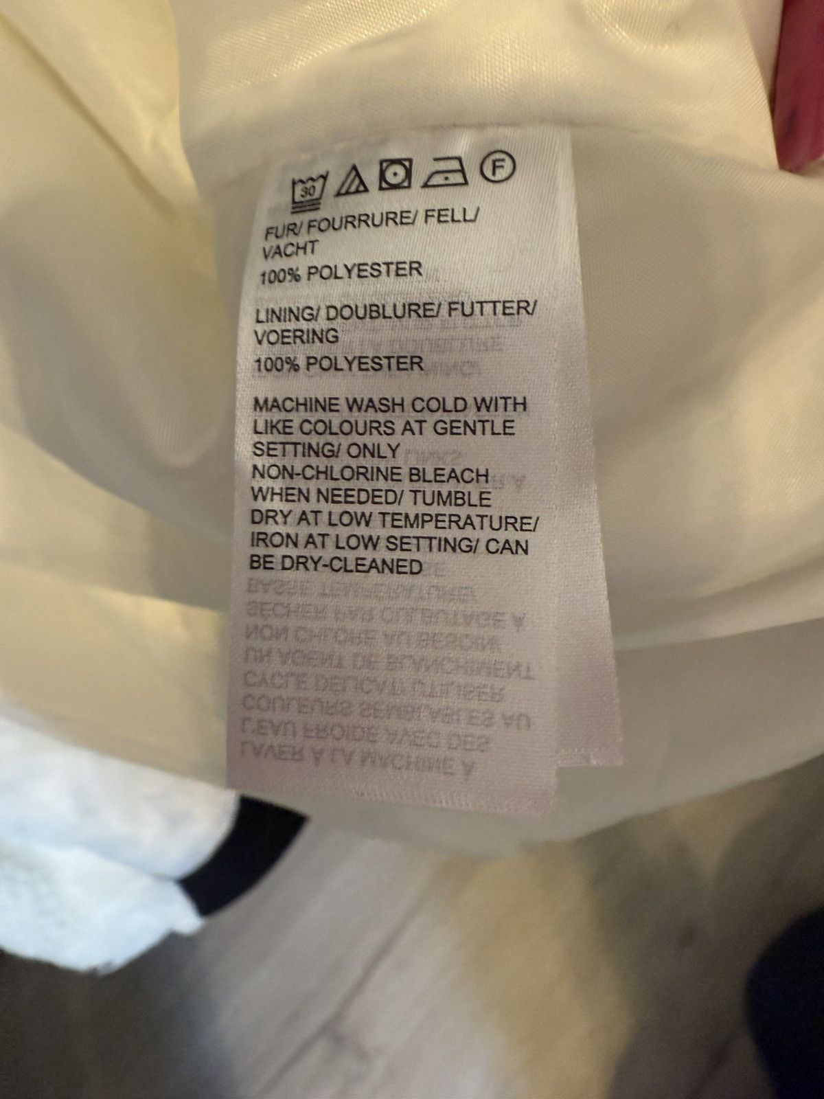 Saks Fifth Avenue Saks coat jacket Size M / US 6-8 / IT 42-44 - 7 Thumbnail