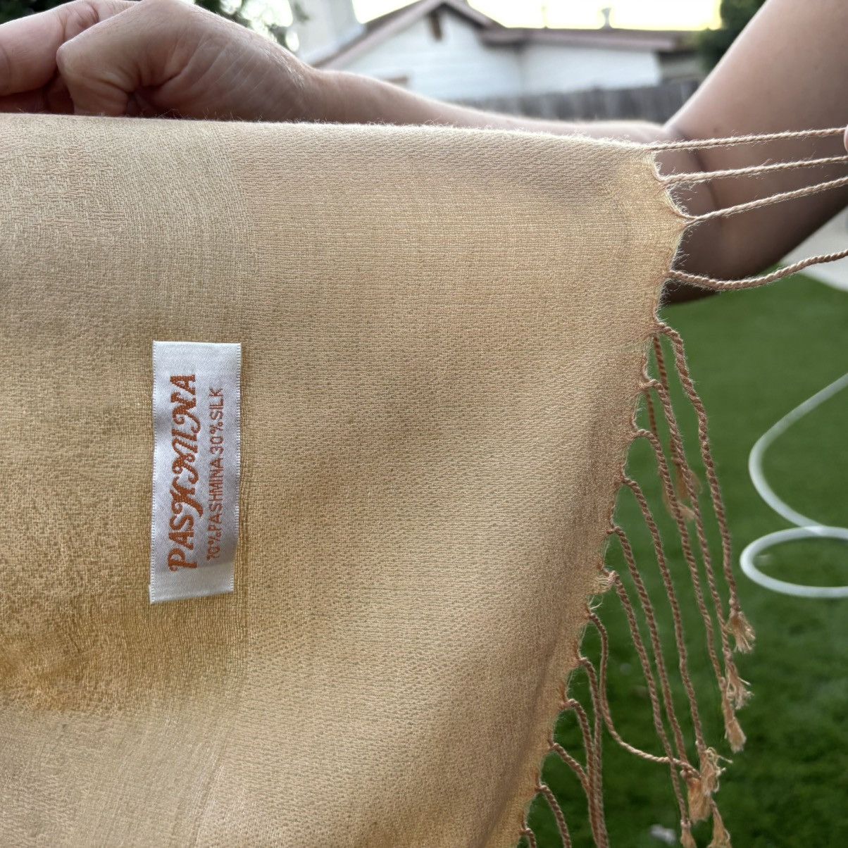 Other Pashmina and silk scarf Size ONE SIZE - 4 Thumbnail