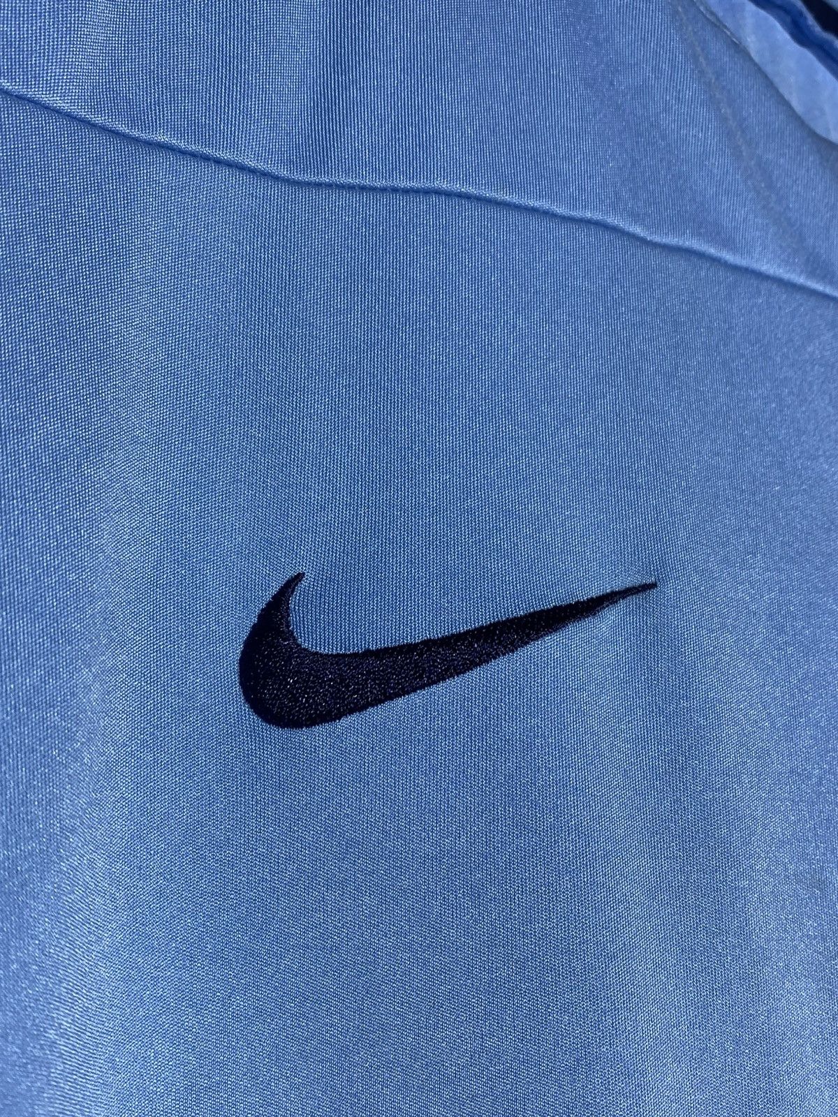 Nike 🔥 NIKE MANCHESTER CITY ETIHAD Y2K SOCCER DRIP JERSEY Size US XXL / EU 58 / 5 - 7 Thumbnail