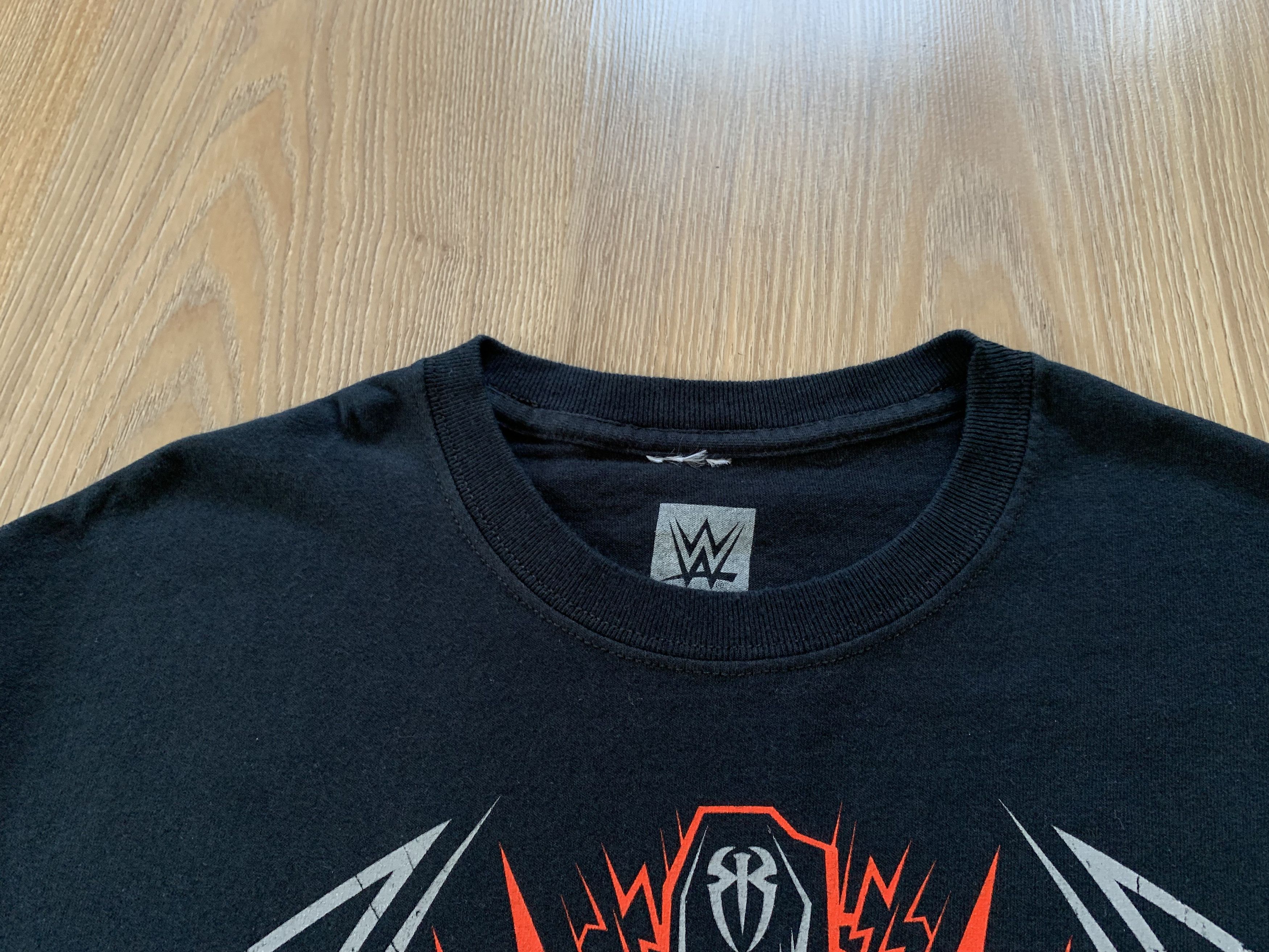 WWE × WWF Wresling Roman Reigns WWE T Shirt Size US M / EU 48-50 / 2 - 4 Thumbnail