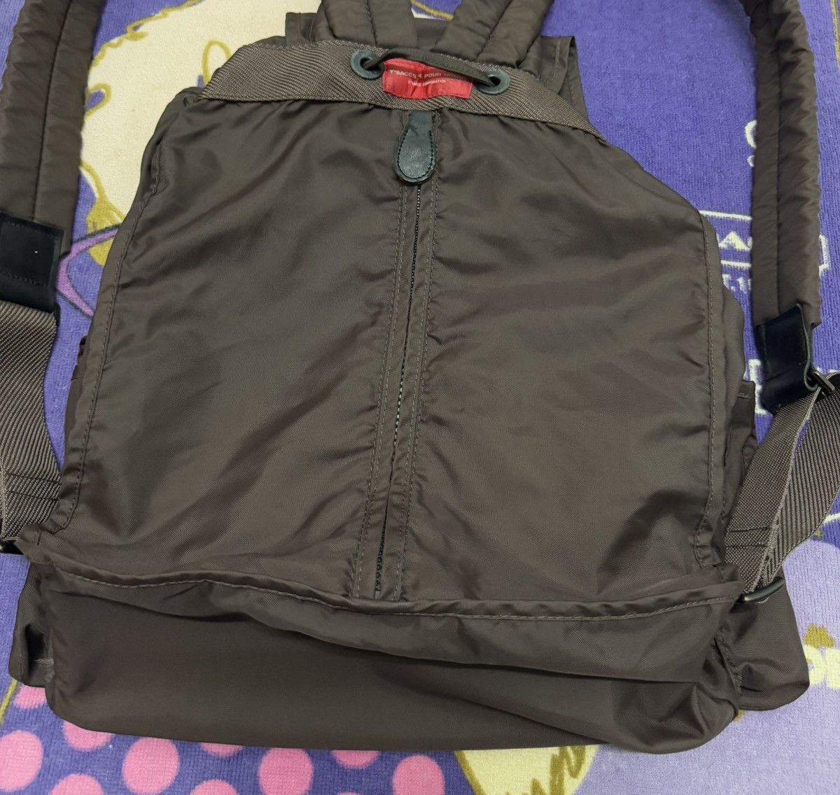 Yohji Yamamoto Y'SACCS POUR HOMME Yohji Yamamoto Backpack Size ONE SIZE - 7 Thumbnail