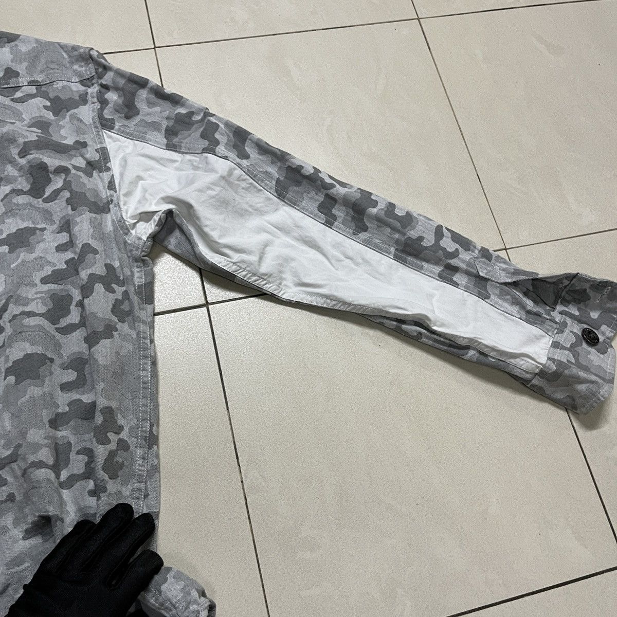 Airwalk × Vintage Airwalk Camouflage Longsleeve Shirt Size US M / EU 48-50 / 2 - 12 Thumbnail