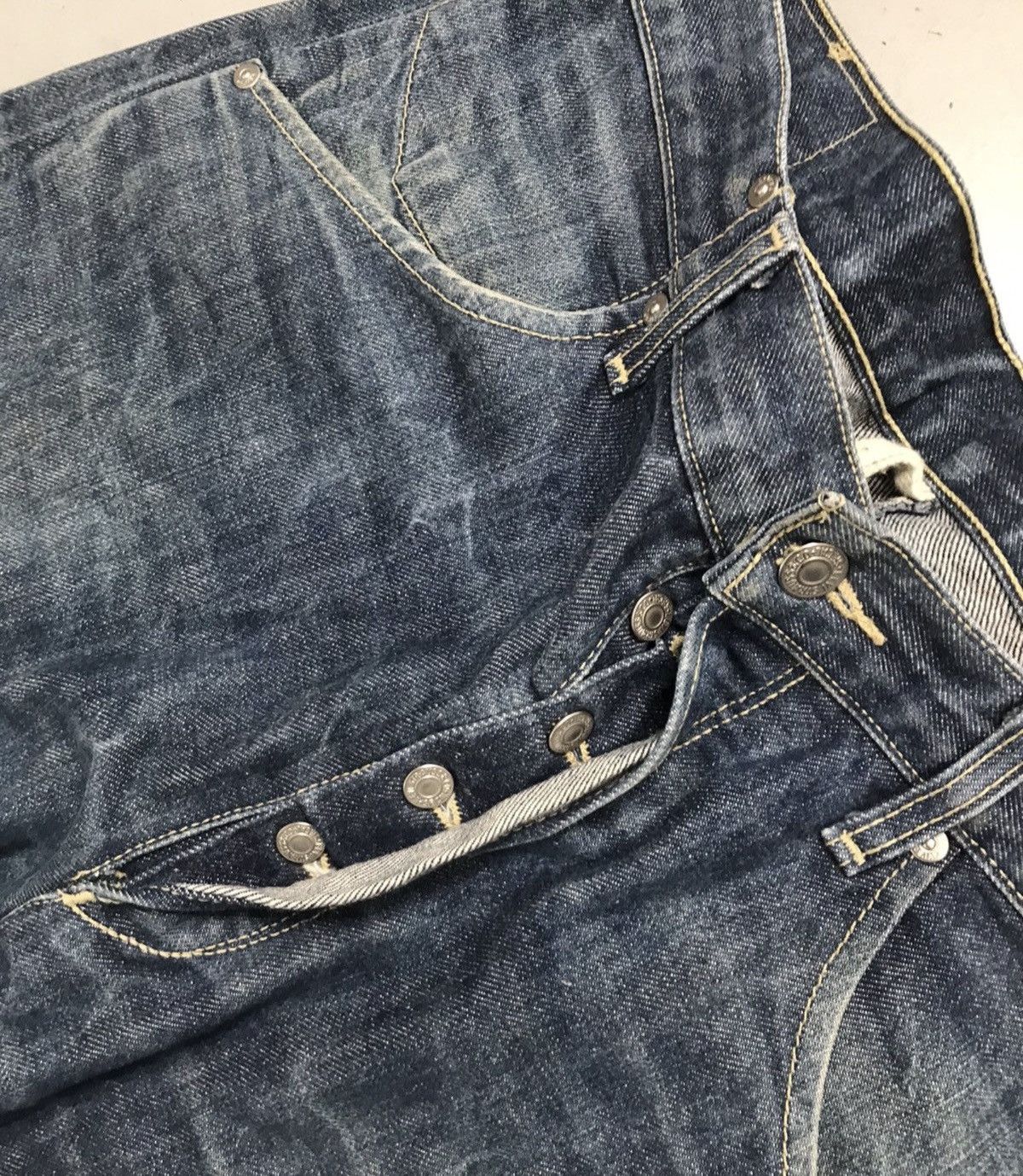 Levi's Vintage Levi’s engineer jeans Size US 34 / EU 50 - 4 Thumbnail