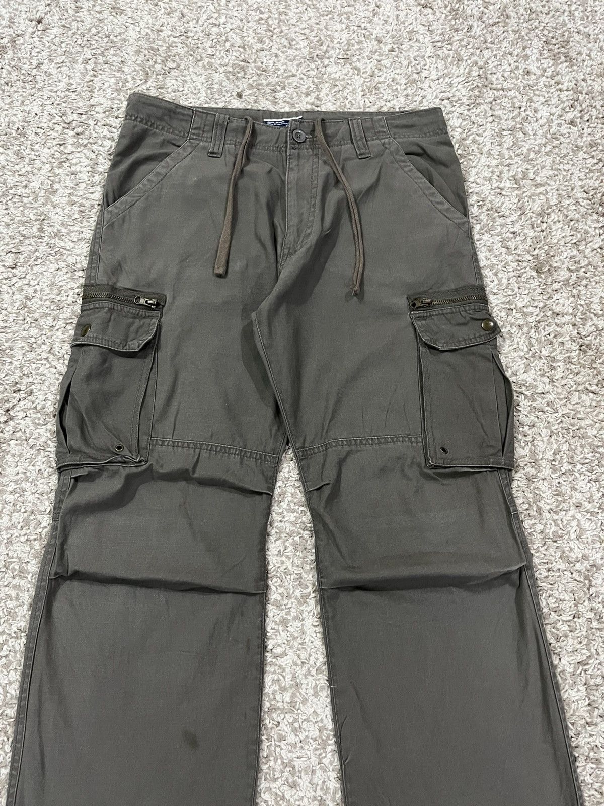 VILLAND Villand Gorpcore Utility Punk Cargo - Size 33 Size US 33 - 2 Thumbnail