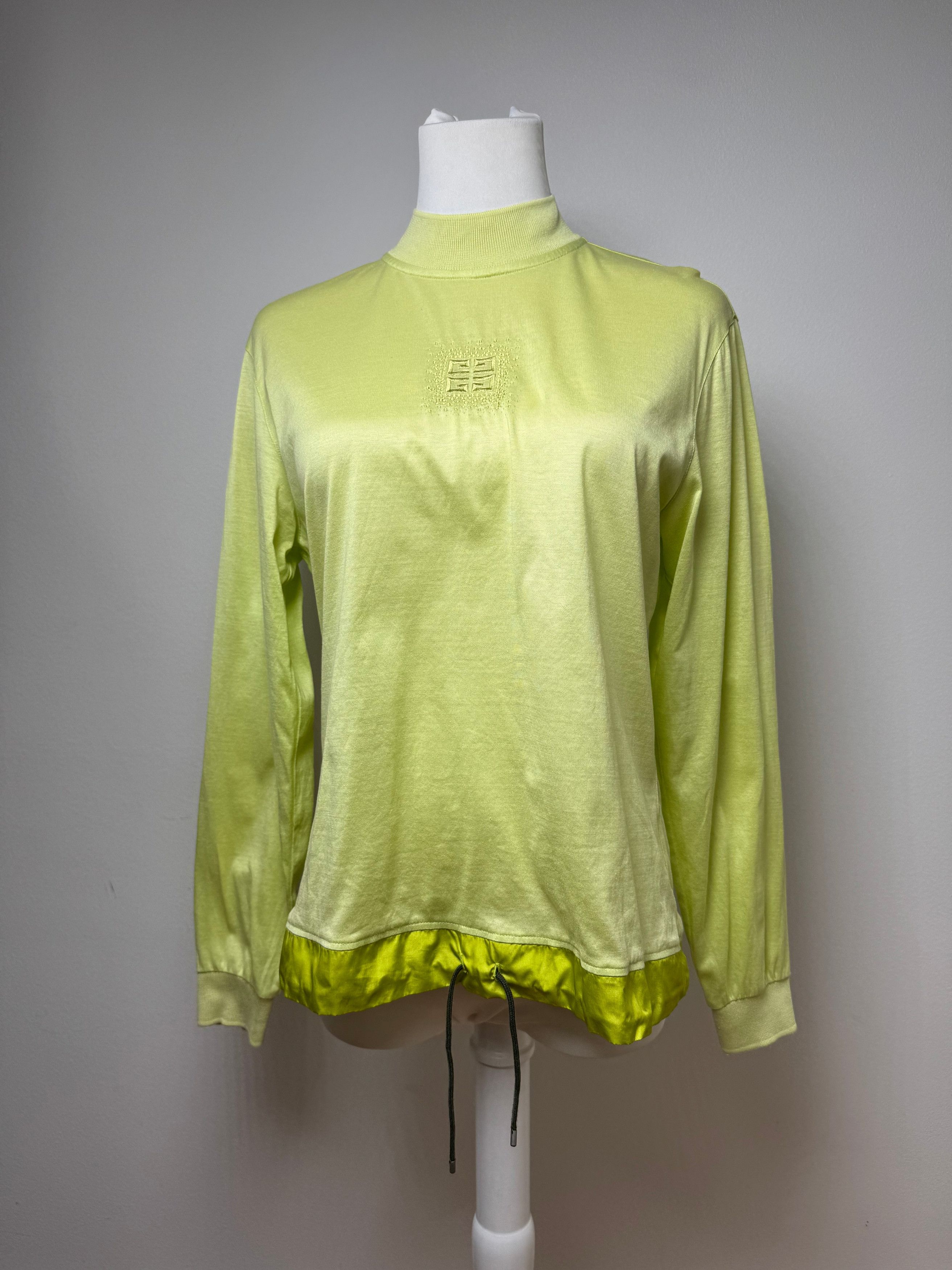 Givenchy Vintage Sweater Green M Size M / US 6-8 / IT 42-44 - 1 Thumbnail