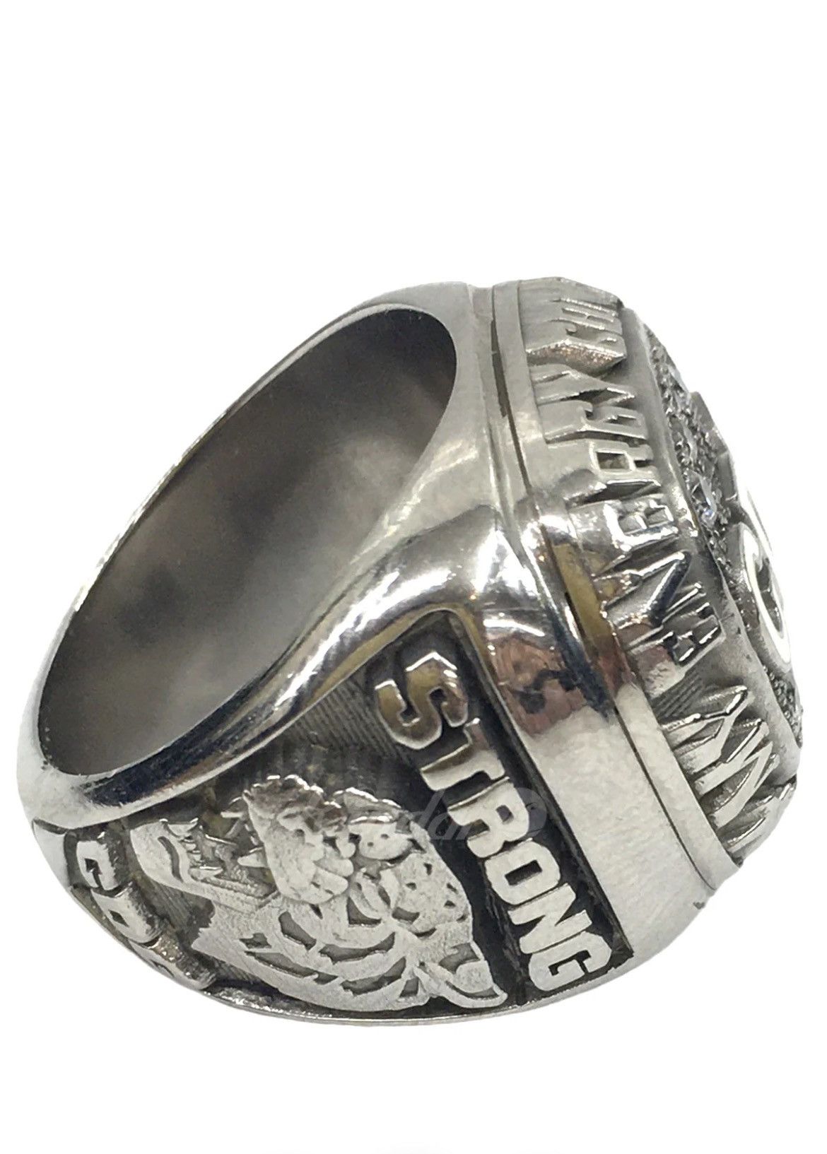 Comme des Garcons COMME des GARCONS x JOSTENS CDG logo college ring Size ONE SIZE - 4 Thumbnail