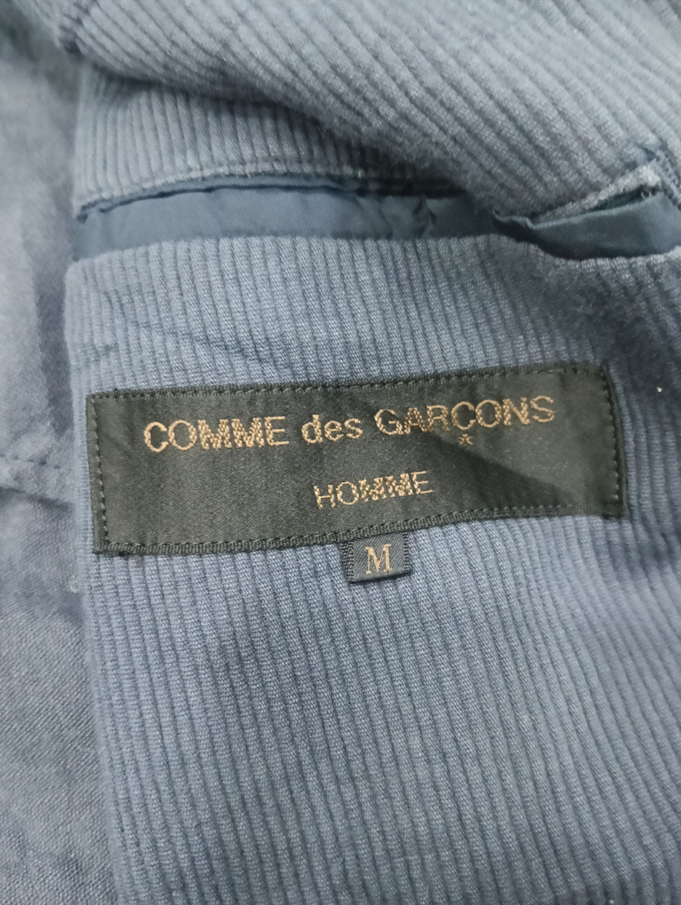 Comme des Garcons Homme Plus COMME Des GARCONS HOMME Size 40L - 8 Thumbnail