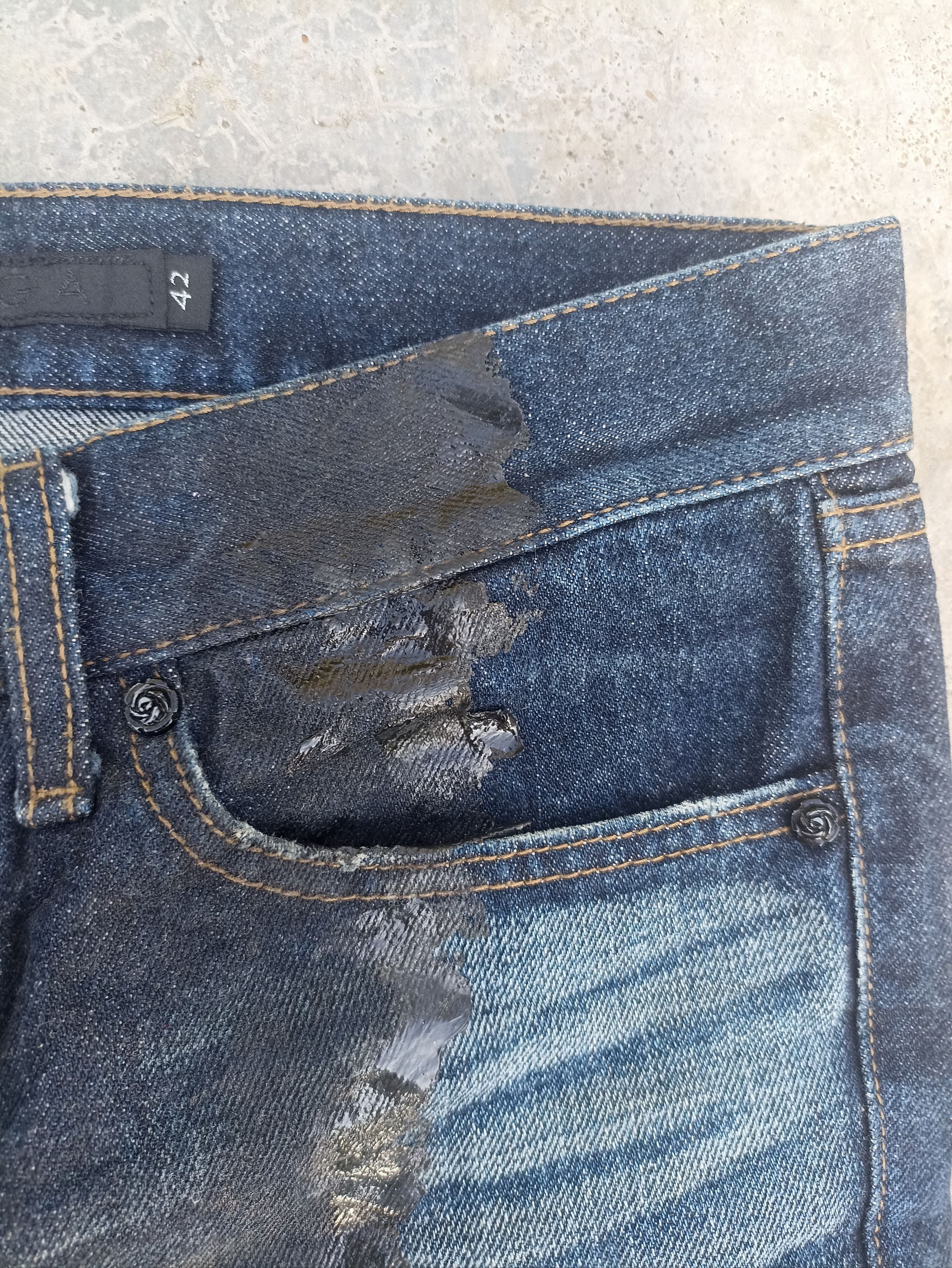 GOSTAR DE FUGA 🔥 Steals Gostar de Fuga jeans Flared Archives beauty beast Size US 30 / EU 46 - 15 Thumbnail