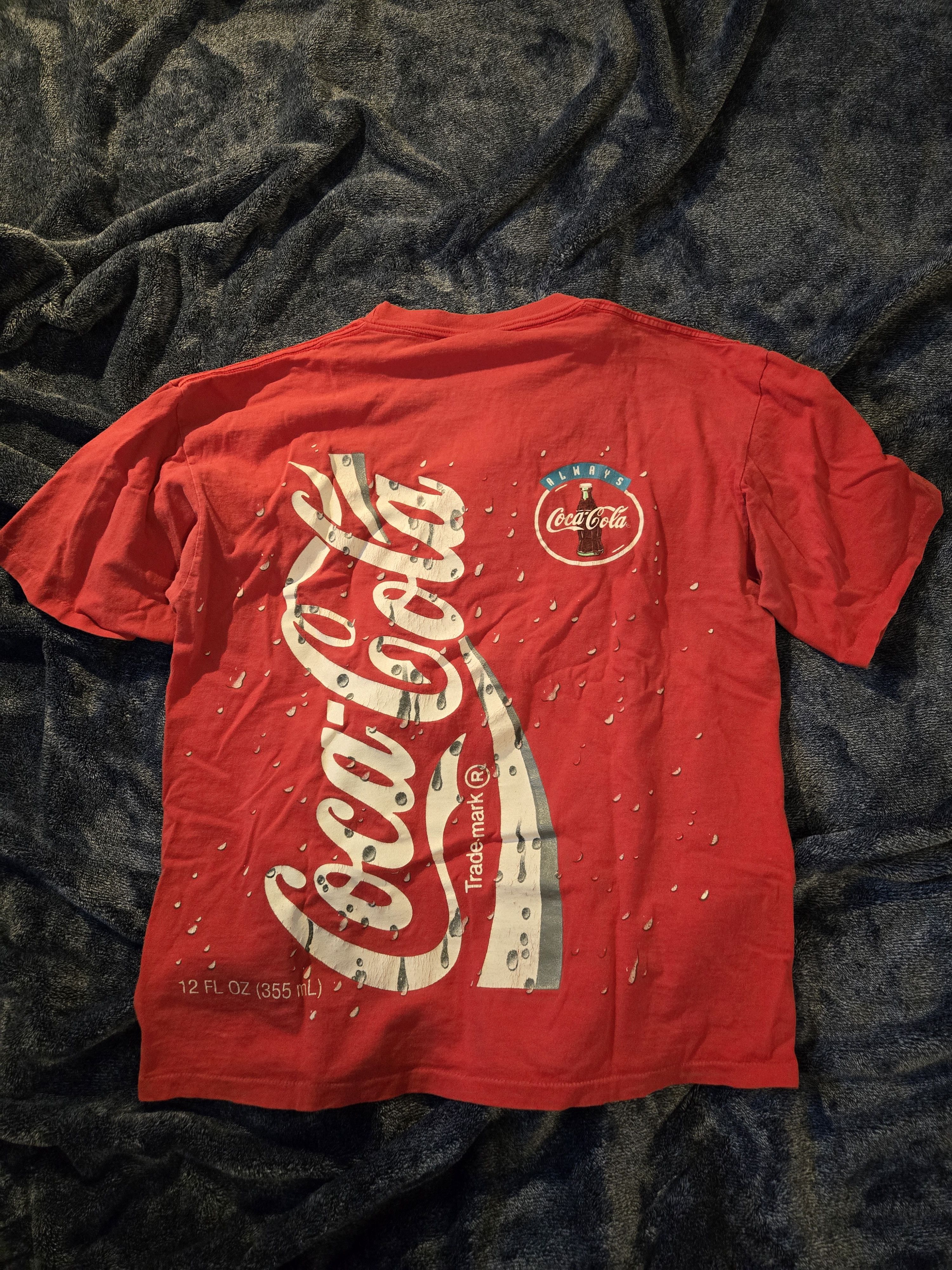 Vintage Vintage Coca-Cola t-shirt Size US XL / EU 56 / 4 - 2 Thumbnail