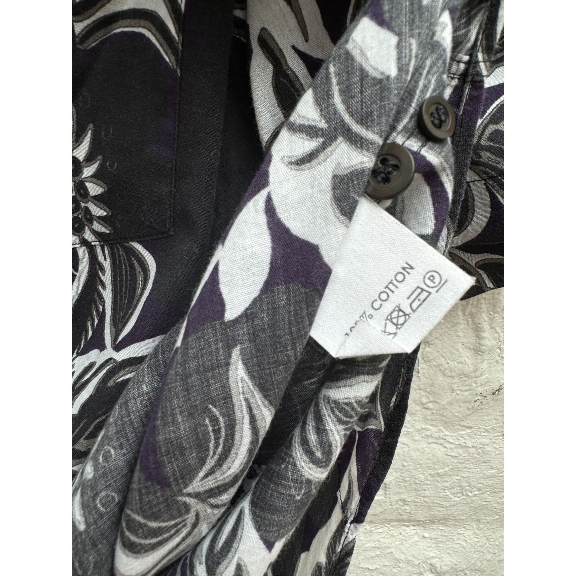 Dries Van Noten Floral Cotton Shirt Size US S / EU 44-46 / 1 - 4 Thumbnail
