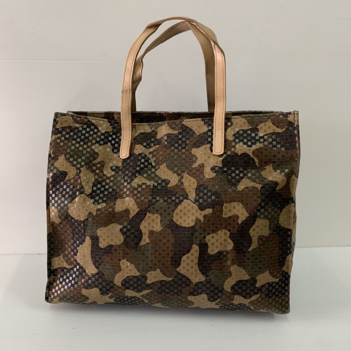 Junko Shimada Junko Shimada Army Design Tote Bag Size ONE SIZE - 1 Thumbnail