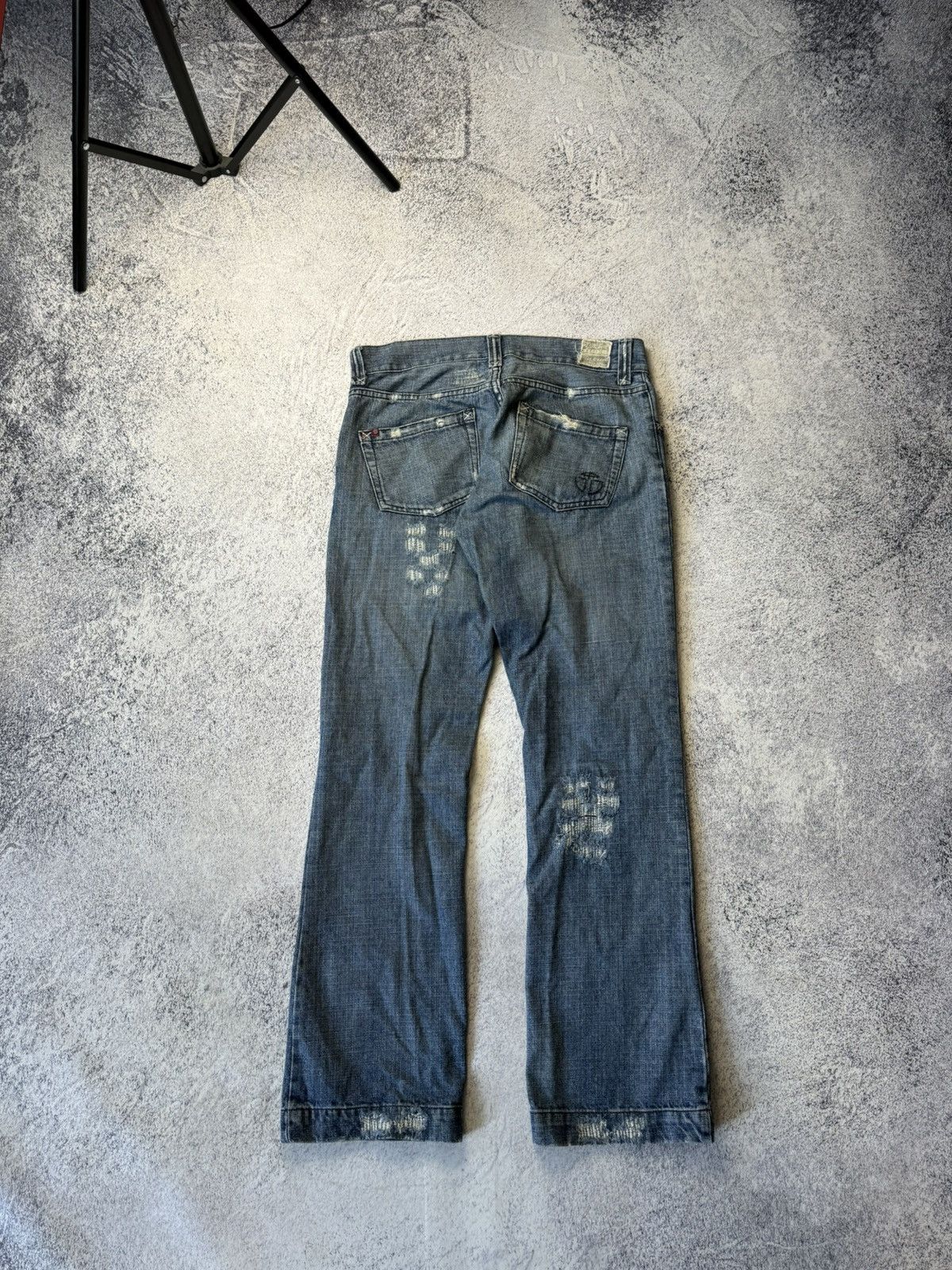 Other Rare Osaka Tiger jeans Japan Style Straight evisu style Size US 34 / EU 50 - 1 Thumbnail